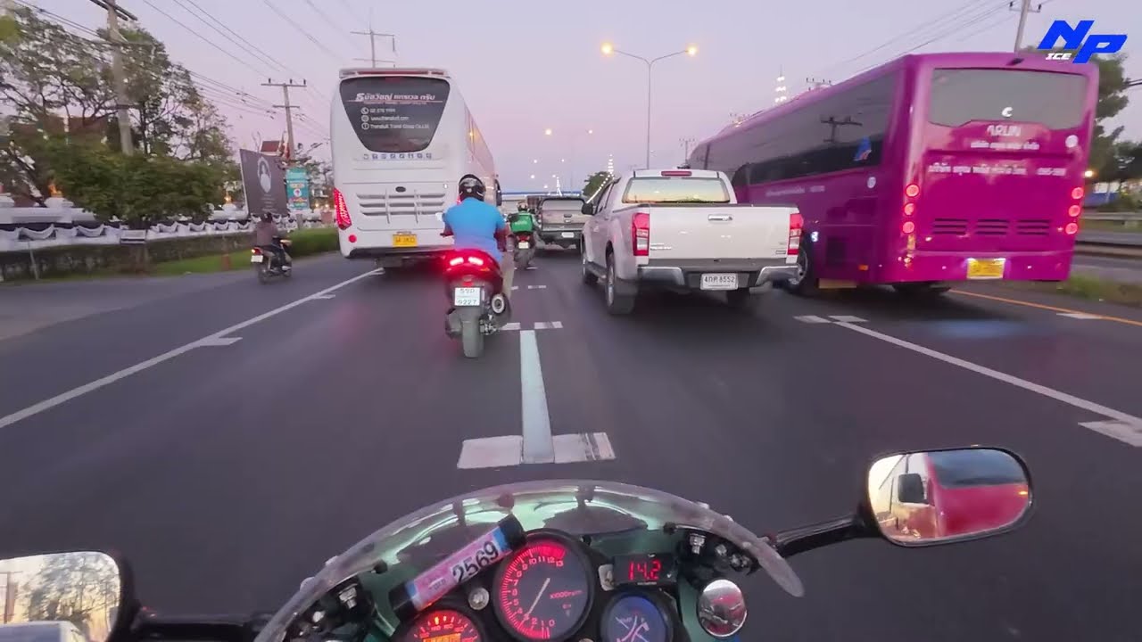 NSR 150 RR : ขี่ไปทำงาน ขี่ไปโม้ไป