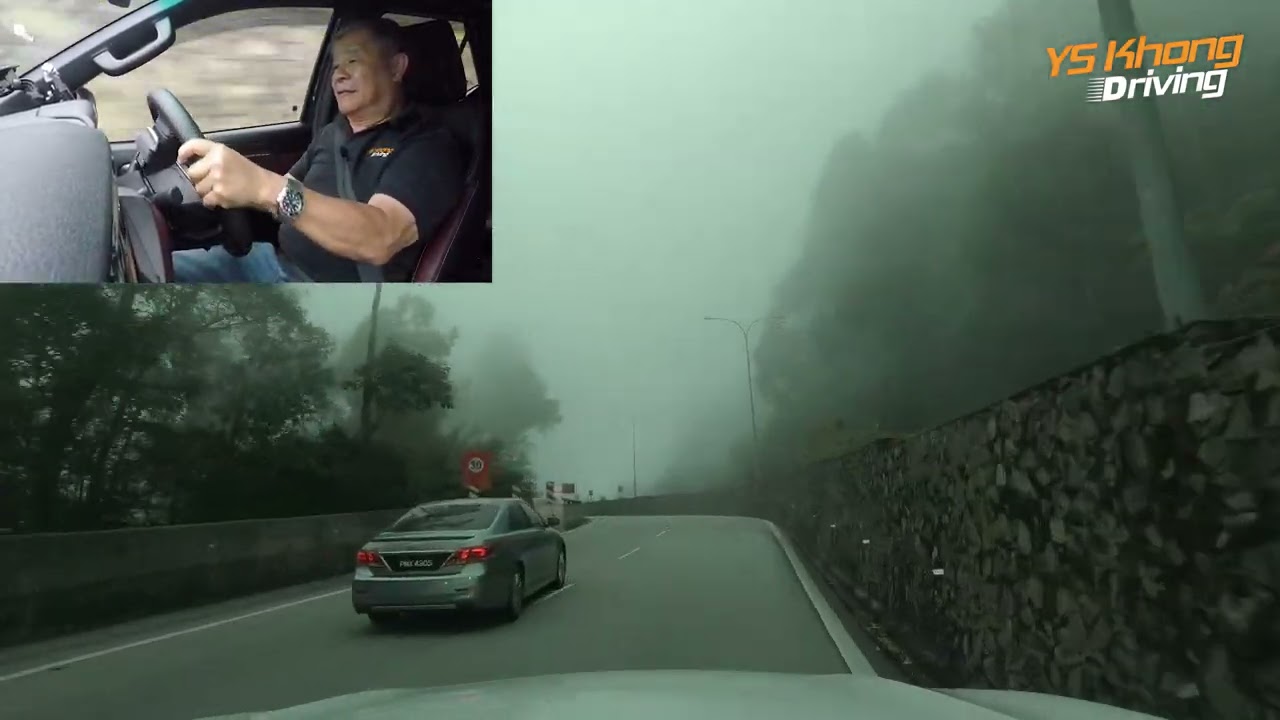 Toyota Fortuner 2021 Genting Test Drive / YS Khong Driving