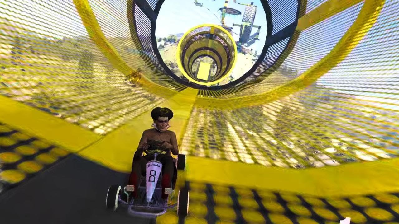 Grand Theft Auto V [PM] Parkour veto classic 😉 by Patoudemoorea 🌴✌️