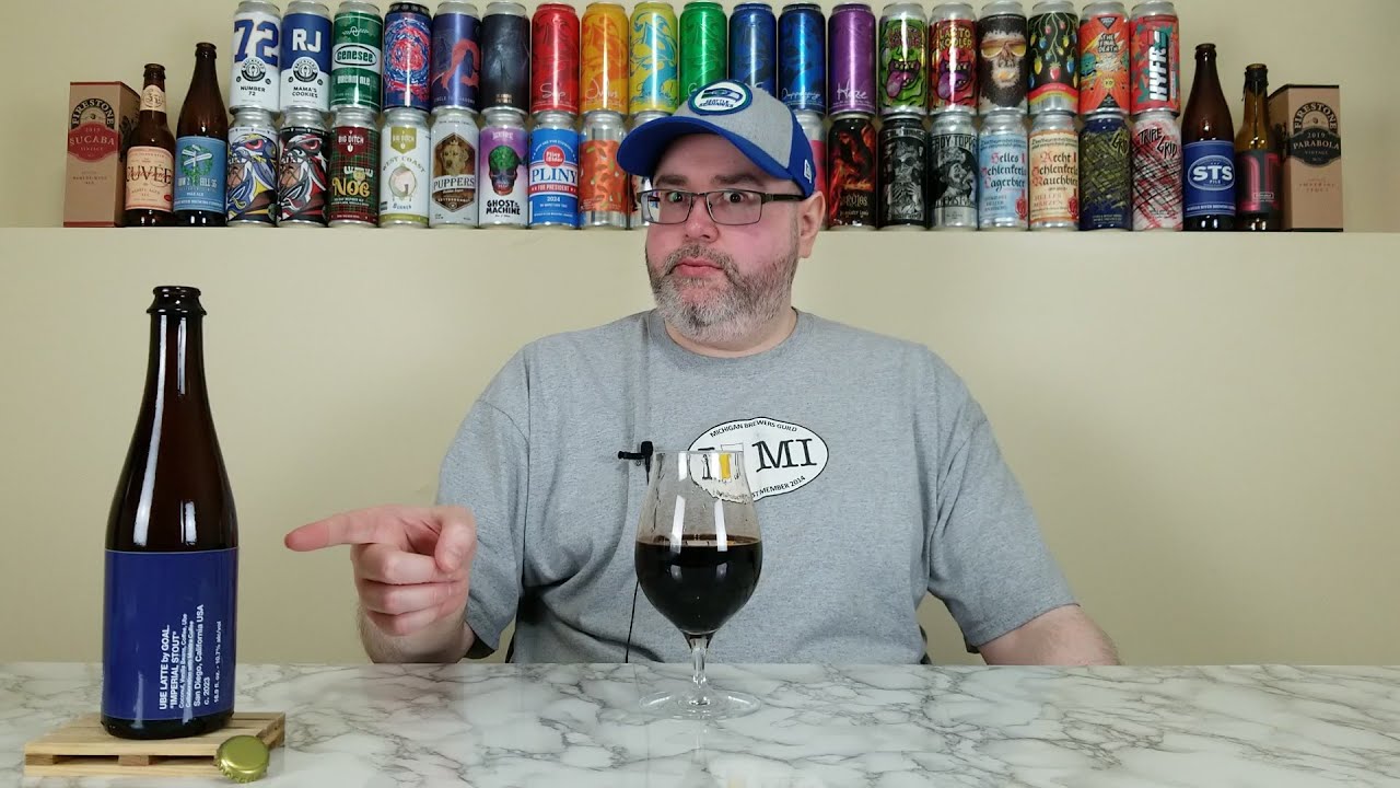 Ube Latte (Imperial Dessert Stout) | GOAL. Brewing | Beer Review | #2070