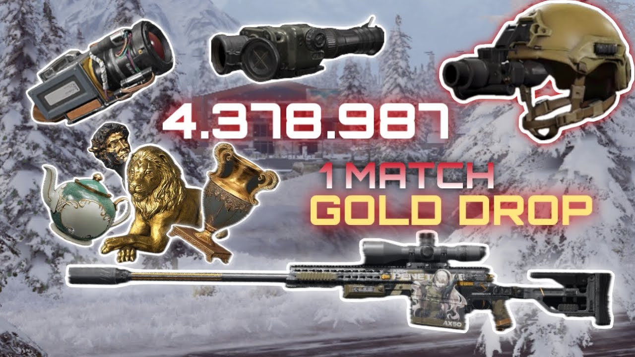 AX50 VS Thermal in NORTHRİDGE160K GOLD DROP | Arena Breakout