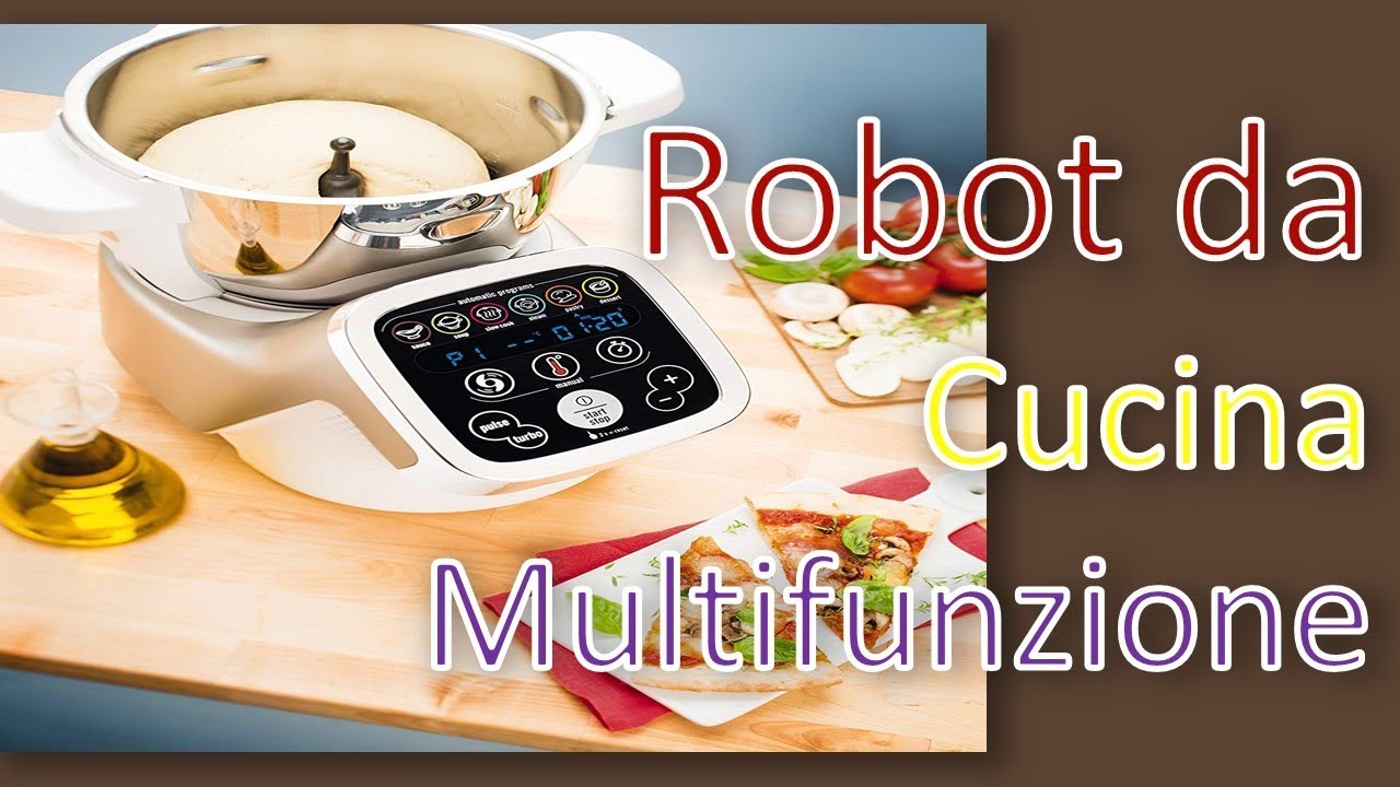 🥗🍕🍕Moulinex HF802AA1 Cuisine Companion | Robot da Cucina Multifunzione