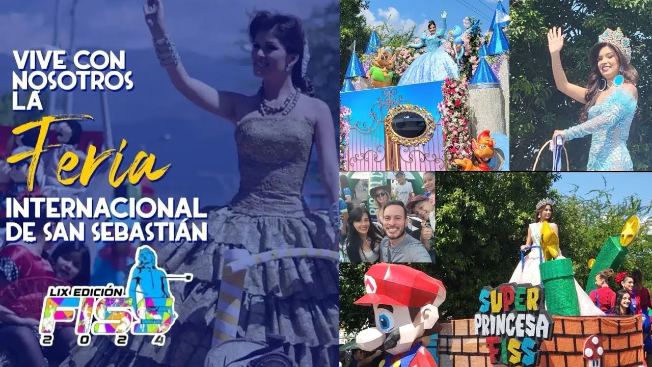 #Fiss2024 Desfile de la Feria Internacional de San Sebastian 2024 San Cristóbal Táchira  Venezuela🇻🇪