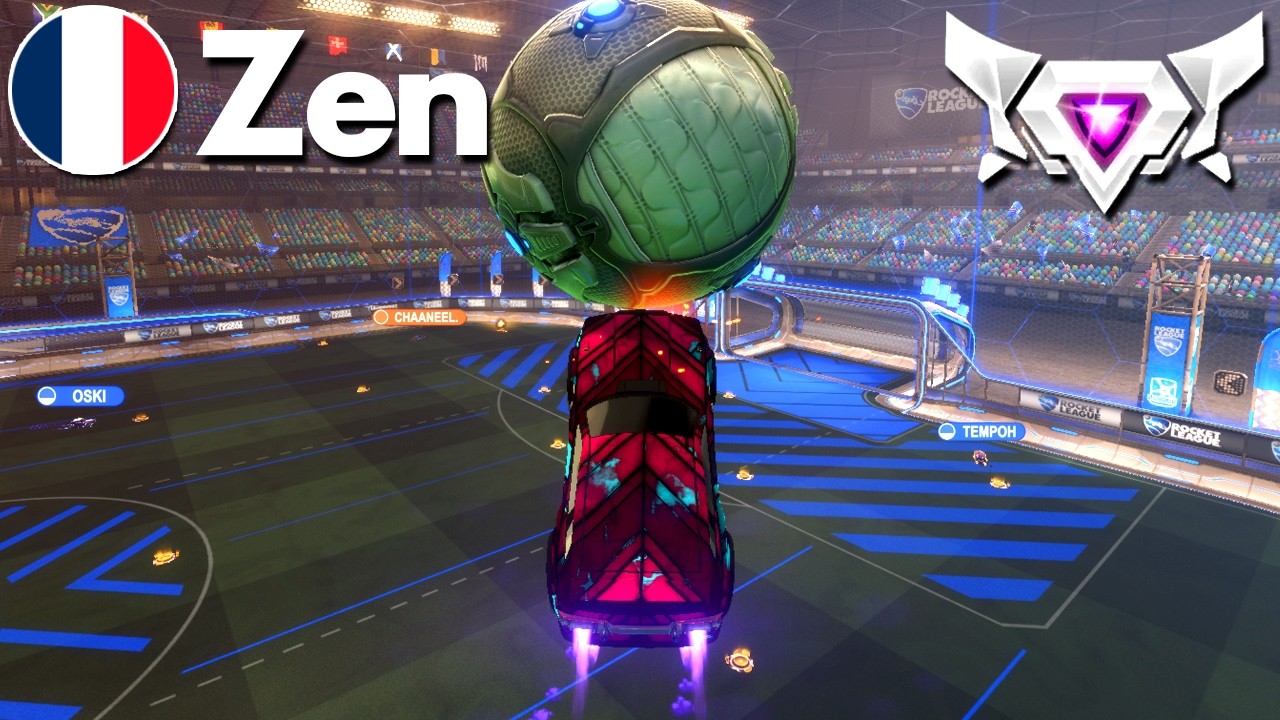 ZEN is UNSTOPPABLE in Ranked SSL 2v2! 🚀🔥