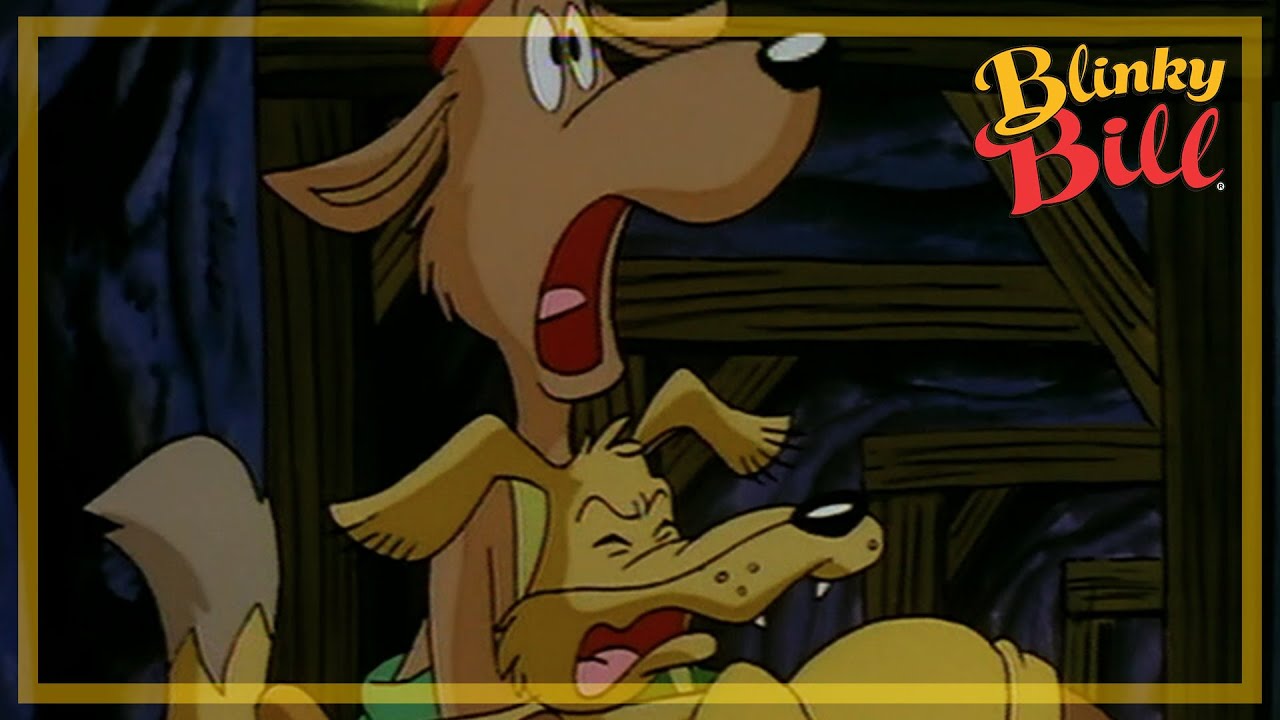 BLINKY BILL AND THE EARTHQUAKE - Episode 4 - Season 2 - The Adventures of Blinky Bill