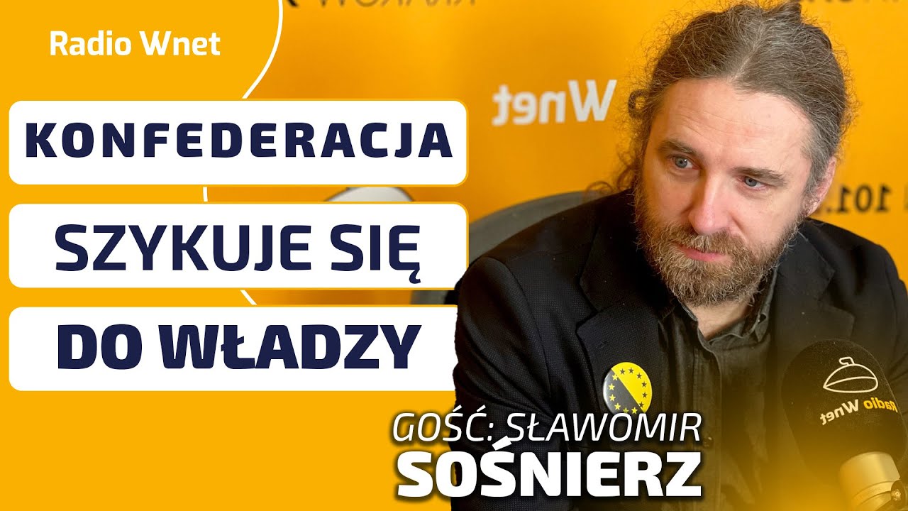 Sośnierz: Konfederacja będzie w następnym rządzie. Przygotowujemy szczegółowy program