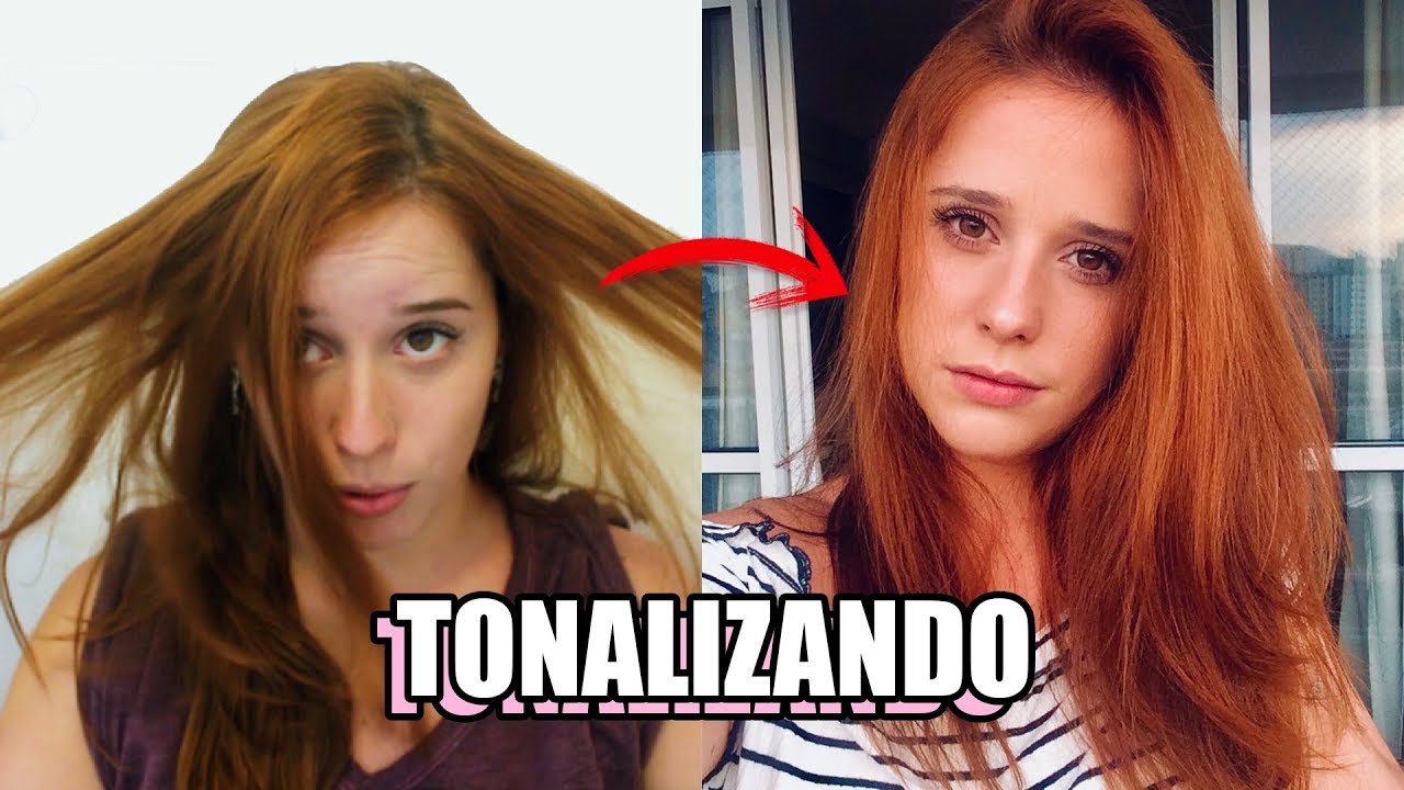 Como TONALIZAR Ruivo ACOBREADO - MUITO F&Aacute;CIL - KERATON COBRE