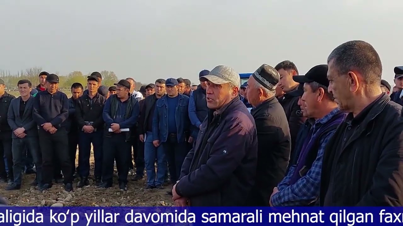 Boyovutda chigit ekish mavsumi yuzasidan soha mutaxassislari ishtirokida maslahatlashuv boʻlib oʻtdi