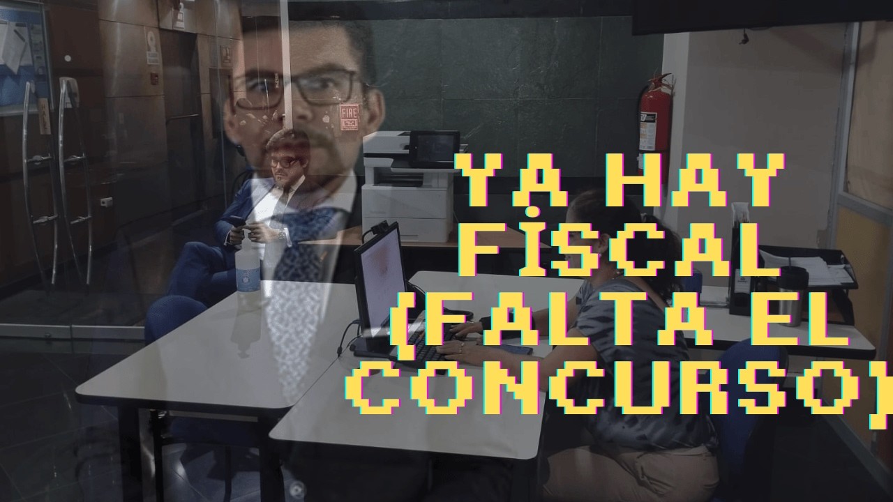 YA ESTÁN LOS CANDIDATOS A FISCAL GENERAL - SUPERMARTES NOCTURNO