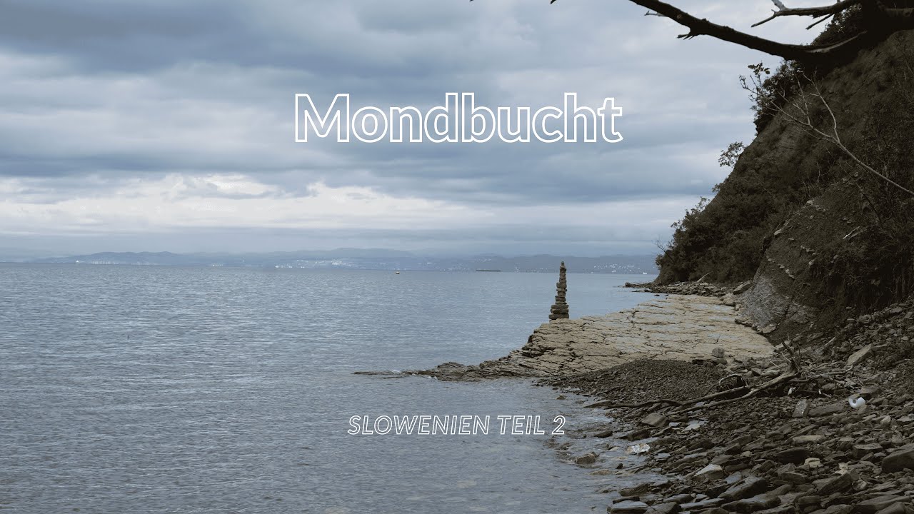 Strunjan, Slowenien -Teil 2: Wandern auf dem Hochuferweg bis zum Kreuz & zurück durch die Mondbucht.