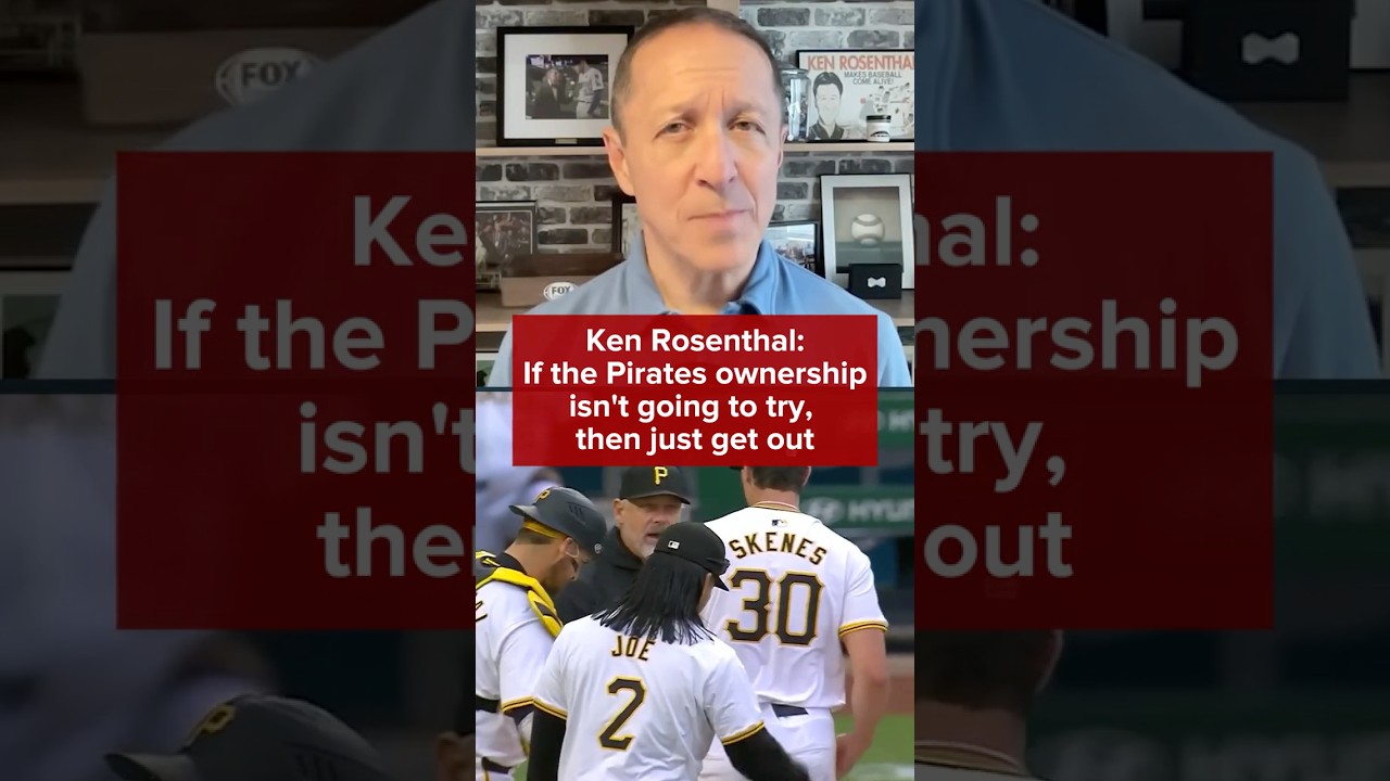 If the Pirates ownership isn't going to try, then just give fans a new owner, says Ken Rosenthal.