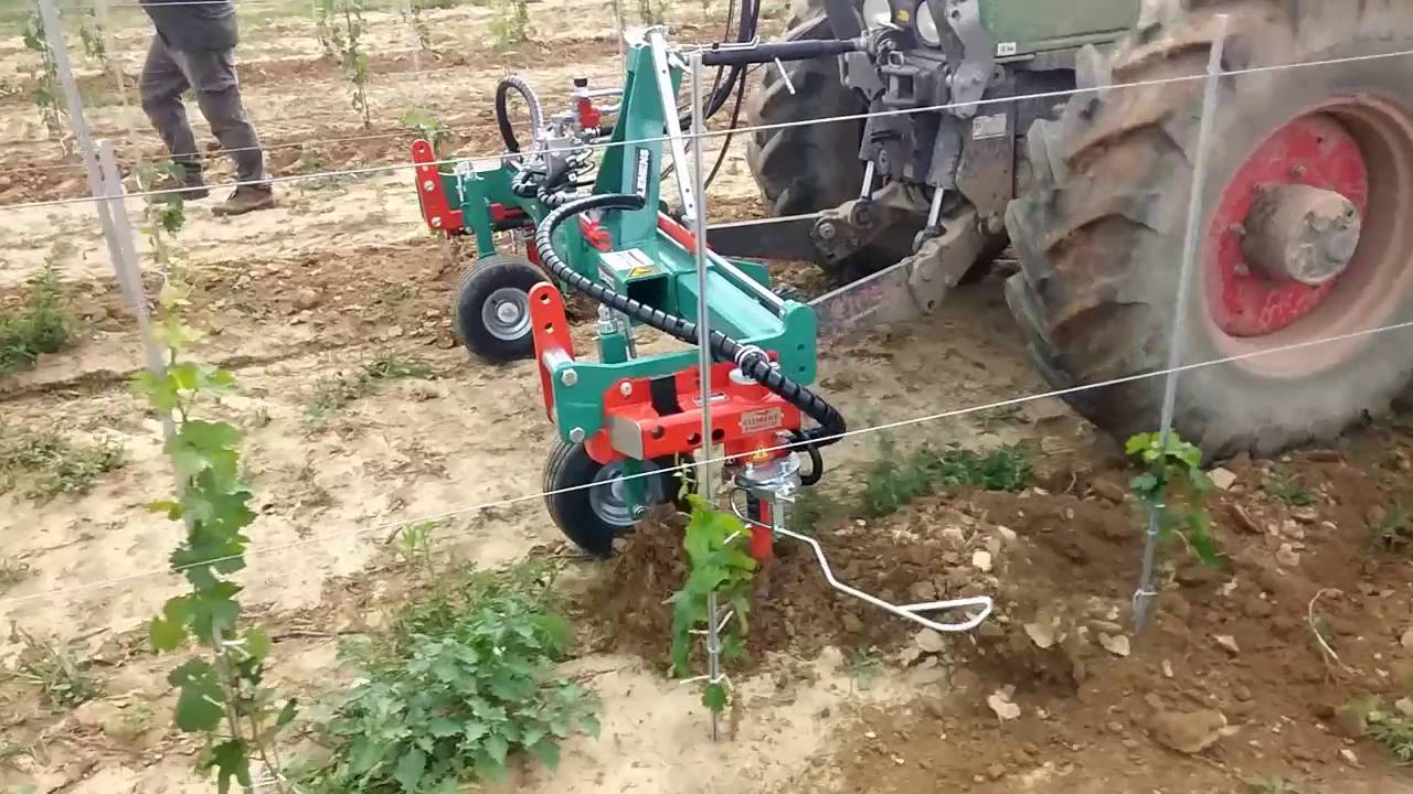 KMS Clemens SB2 soraljművelő - Bartifarm