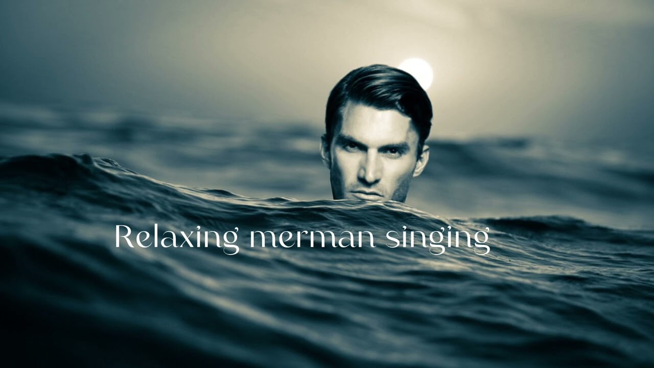 Merman singing relaxing ~ singed by wilbert smith.