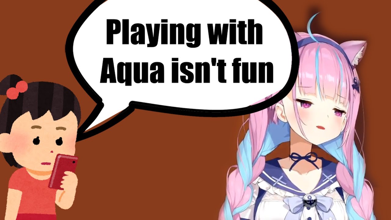 Aqua Shares a Past Trauma [Hololive/EN Subbed]