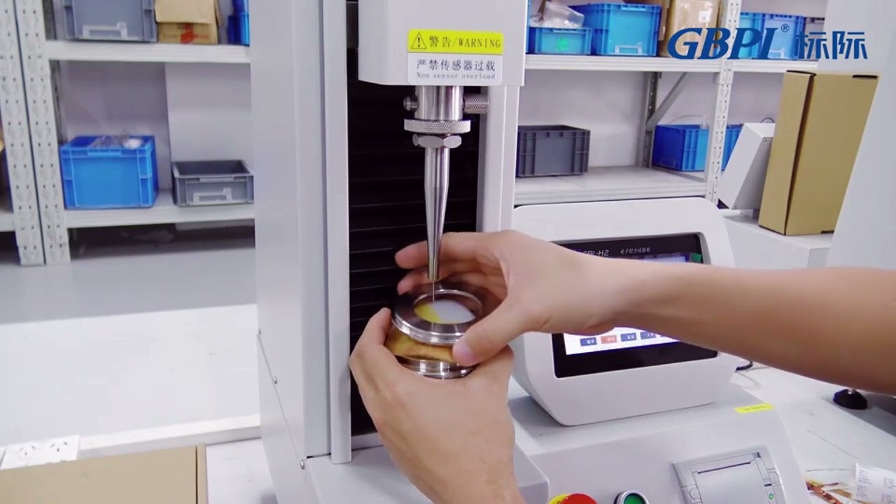 GBL-H2 Tensile Tester Operation video