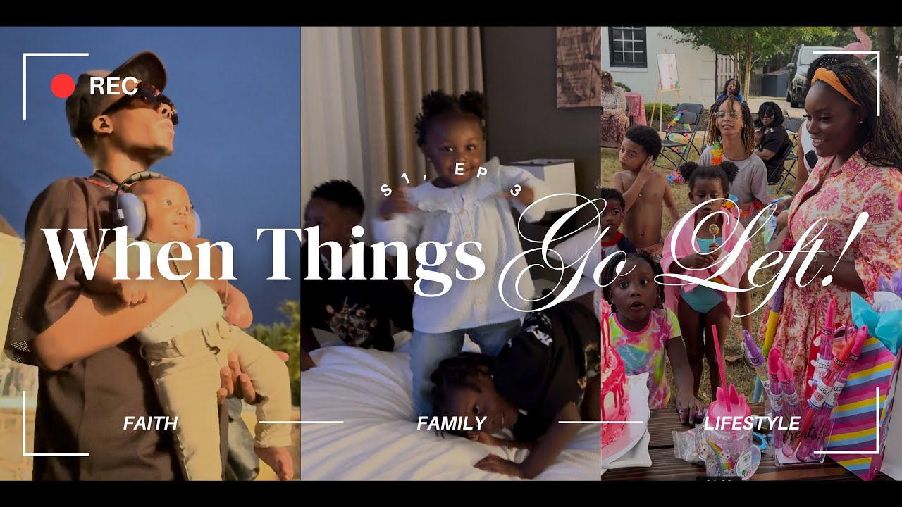 WHEN THINGS GO LEFT!: S1, EP3 - THE GRACED LIFE