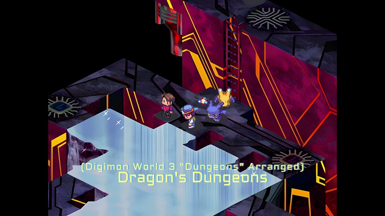 Dragon's Dungeons (Digimon World 3 