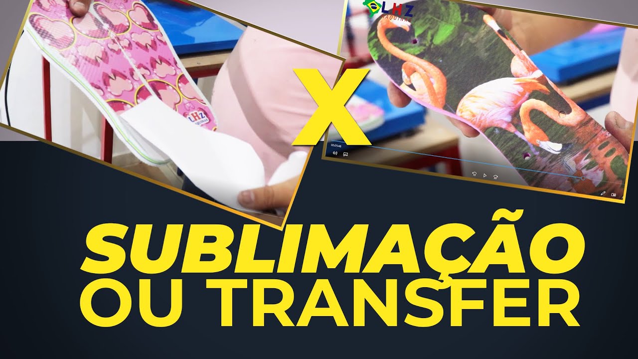TRANSFER X SUBLIMAÇÃO