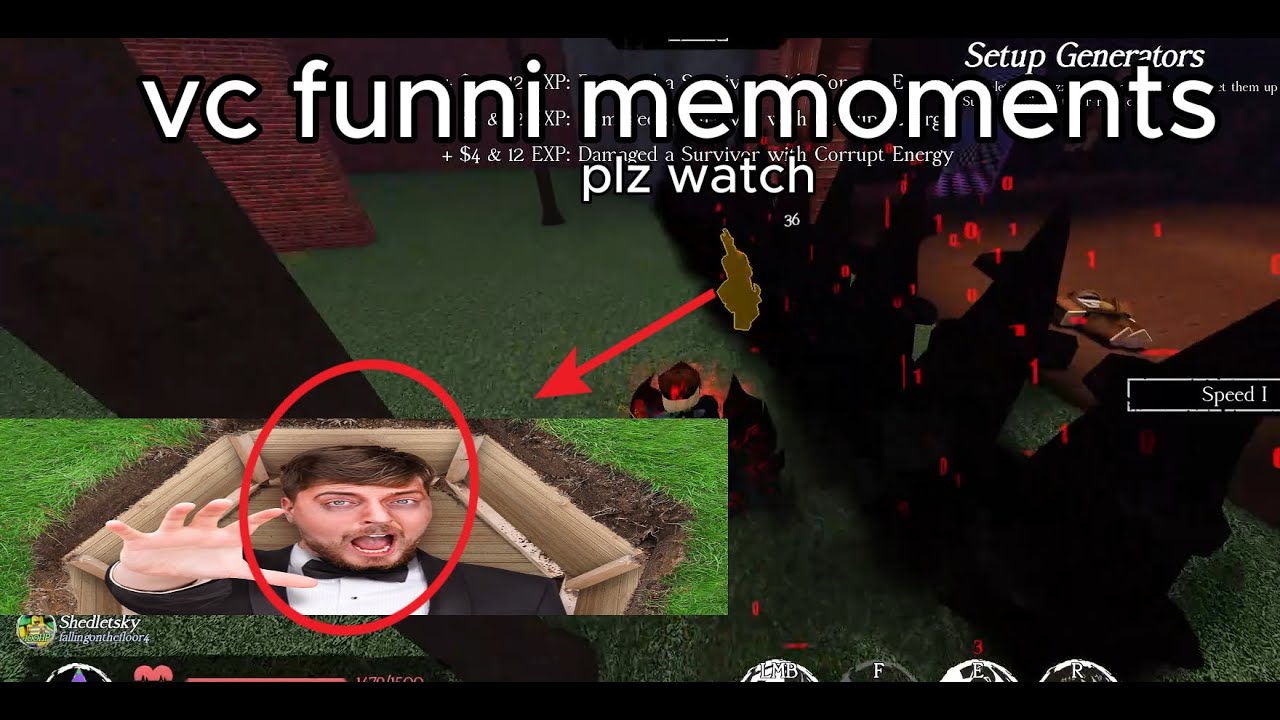 haha forsaken vc funni's amirite guys?