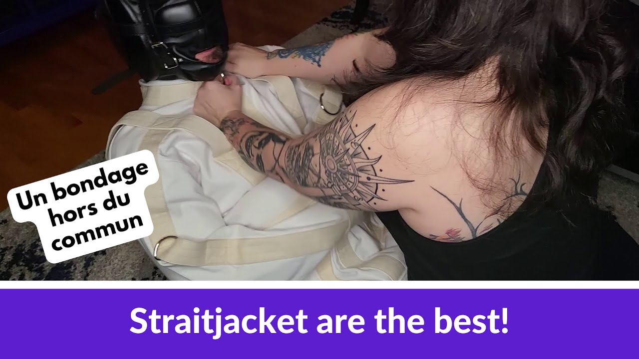 J&rsquo;ai test&eacute; une camisole de force&hellip; D&Eacute;MO et mini review