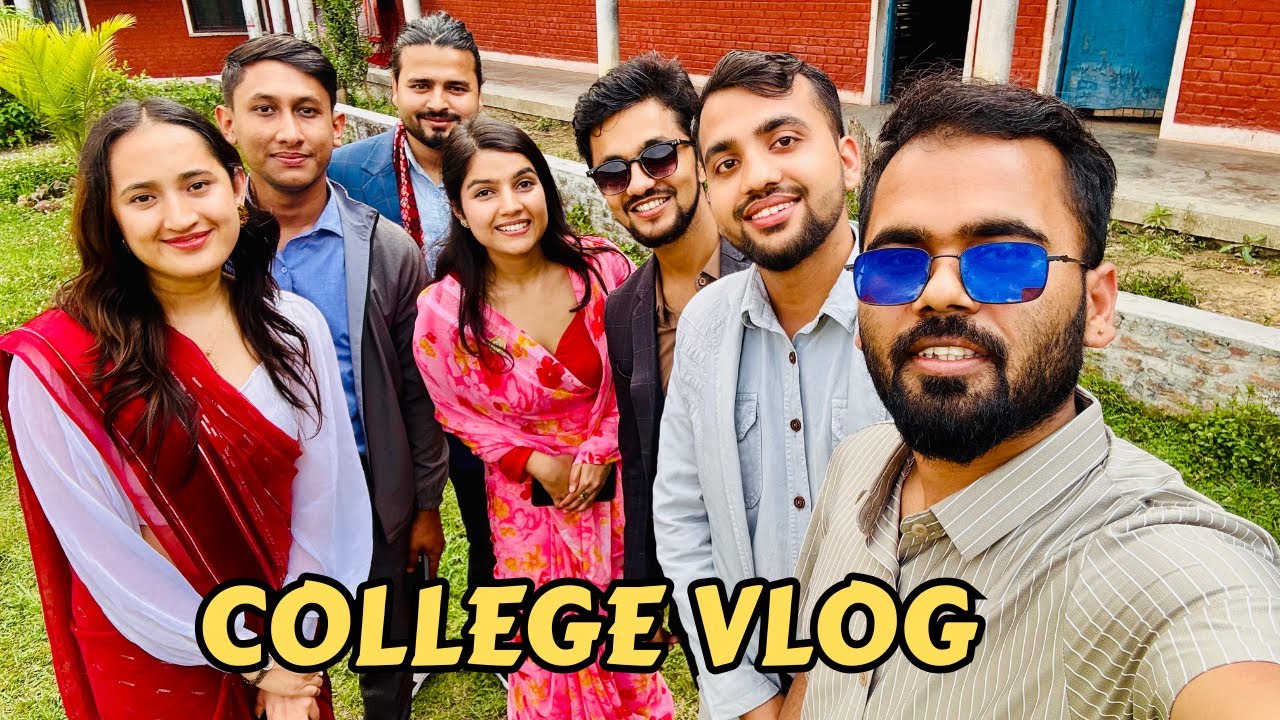 M.Sc. Chemistry Welcome & Farewell | College Program | Tribhuvan University |