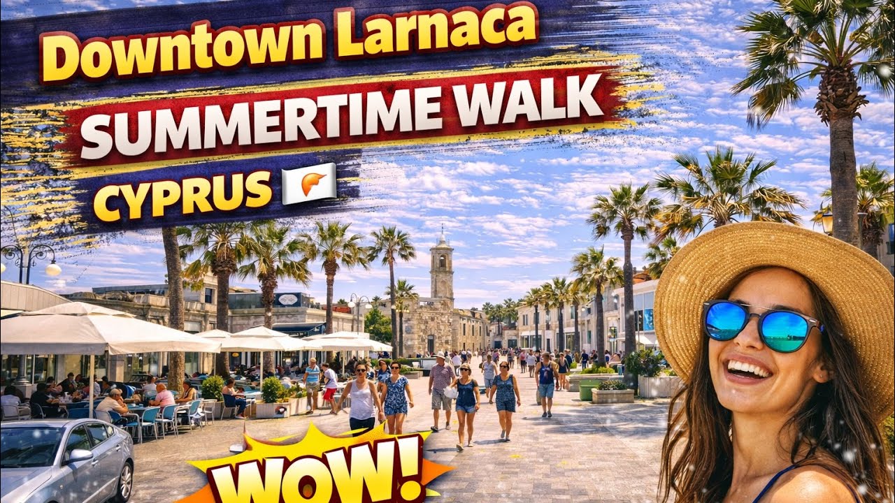 Walkabout Larnaca Downtown