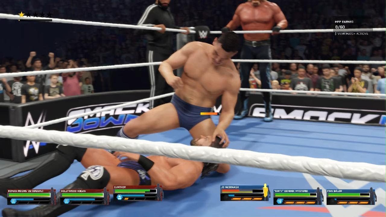 WWE 2K25: Super McDonough