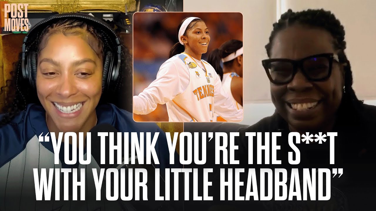 Leslie Jones LOSES IT over Candace Parker’s DUNK & Aliyah Boston’s Tech Foul 🤣 | Post Moves