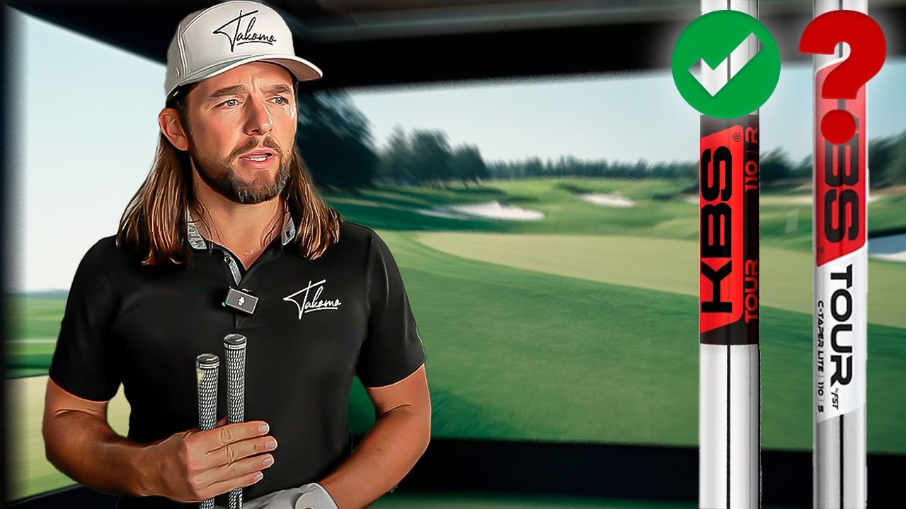 Используете ли вы неправильный вал? (Сравнение KBS Tour lite S и KBS Tour S)