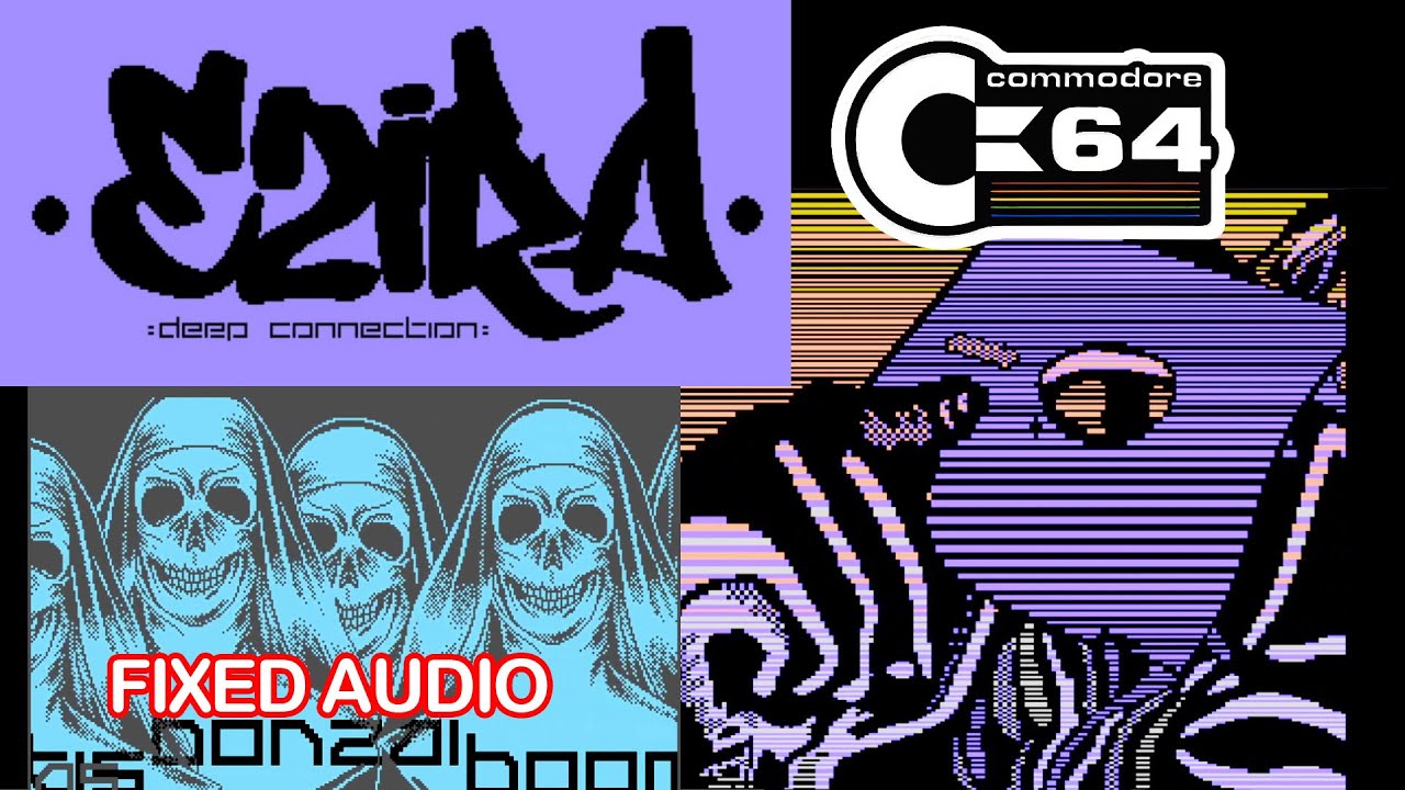 Best of 2022: E2IRA - Commodore 64 Demo - Amazing Graphics & Music (FIXED Audio)