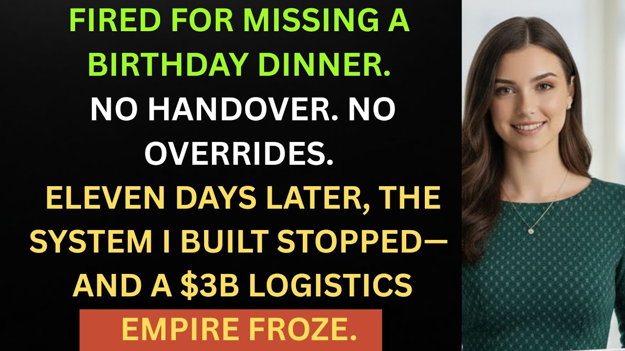 Fired for Missing a Birthday, I Froze a $3B Logistics Empire | #officerevengestories