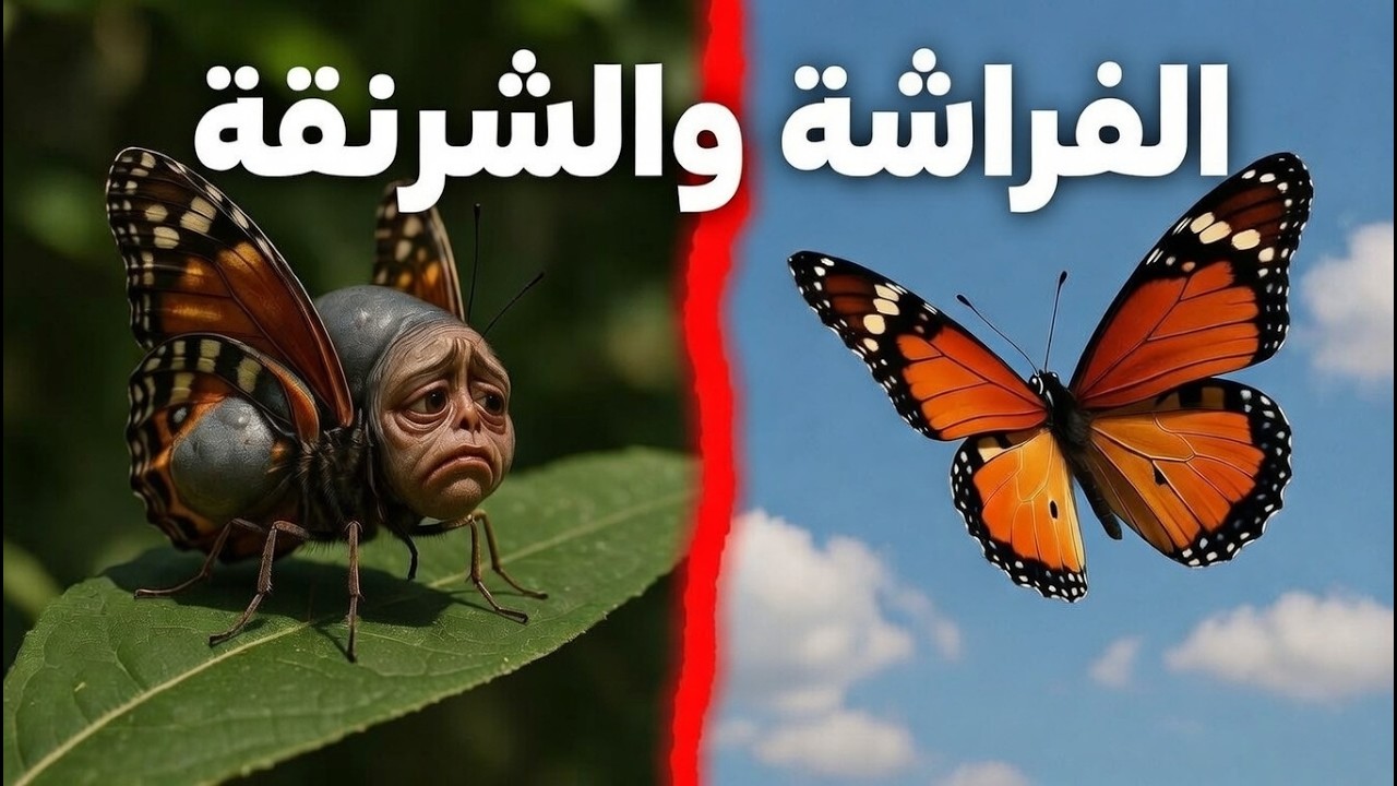 BUTTERFLY AND COCOON – The Lesson That Changed My Life