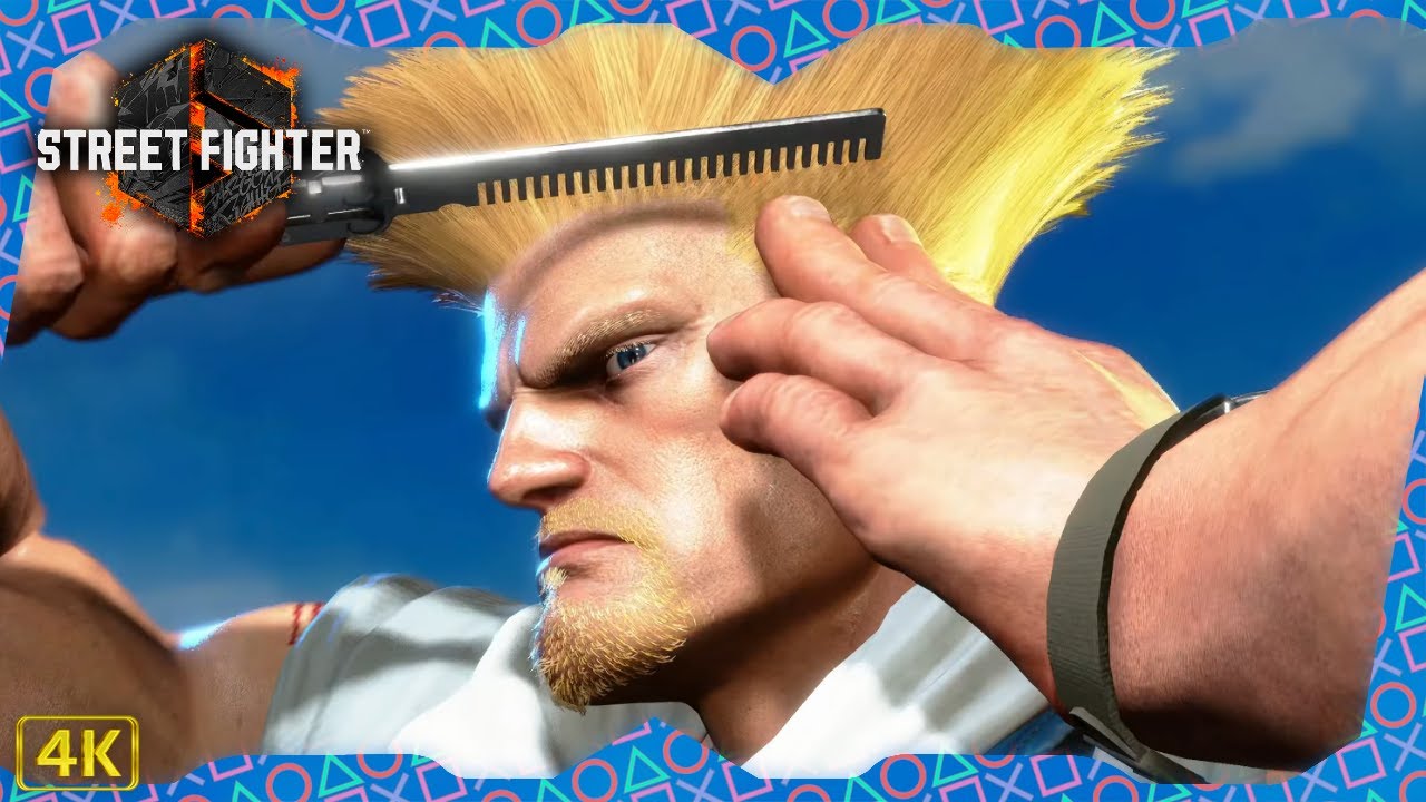 Street Fighter 6 ⁴ᴷ Arcade Mode (Guile gameplay)