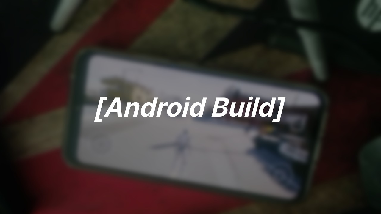 [Unreal] Android project build test