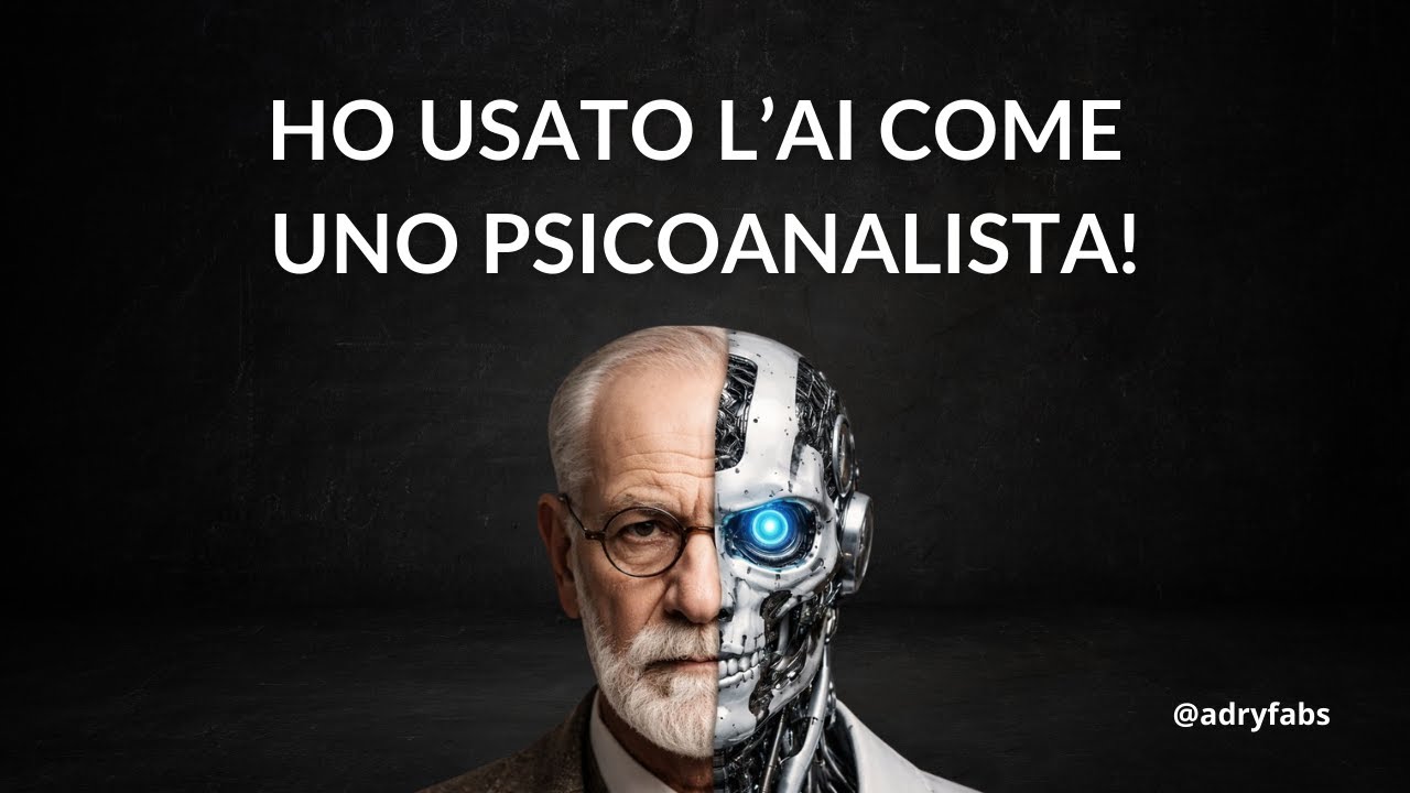 Ho USATO CHATGPT come fosse uno PSICOANALISTA: ecco cosa ho scoperto