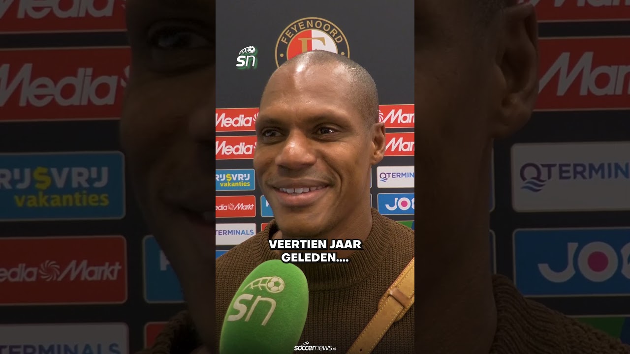 FEYENOORD-LEGEND ANDR&Eacute; BAHIA VERRAST met NEDERLANDSE TAAL 👀🇳🇱