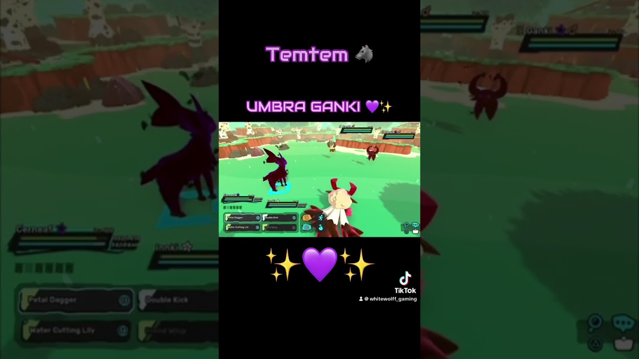 UMBRA GANKI 💜🖤✨ 