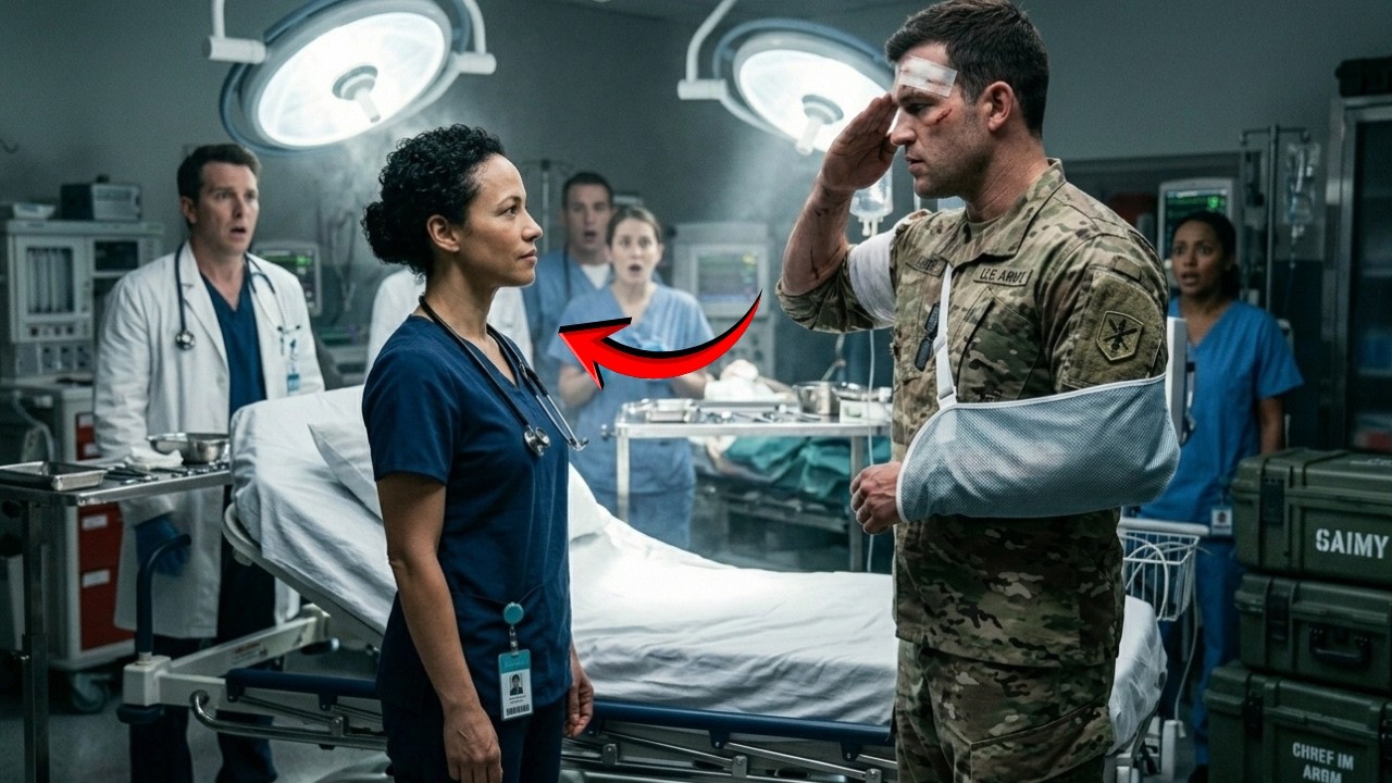 Se burlaron de la nueva enfermera por su estatura… luego el comandante preguntó: “¿Dónde serviste?”