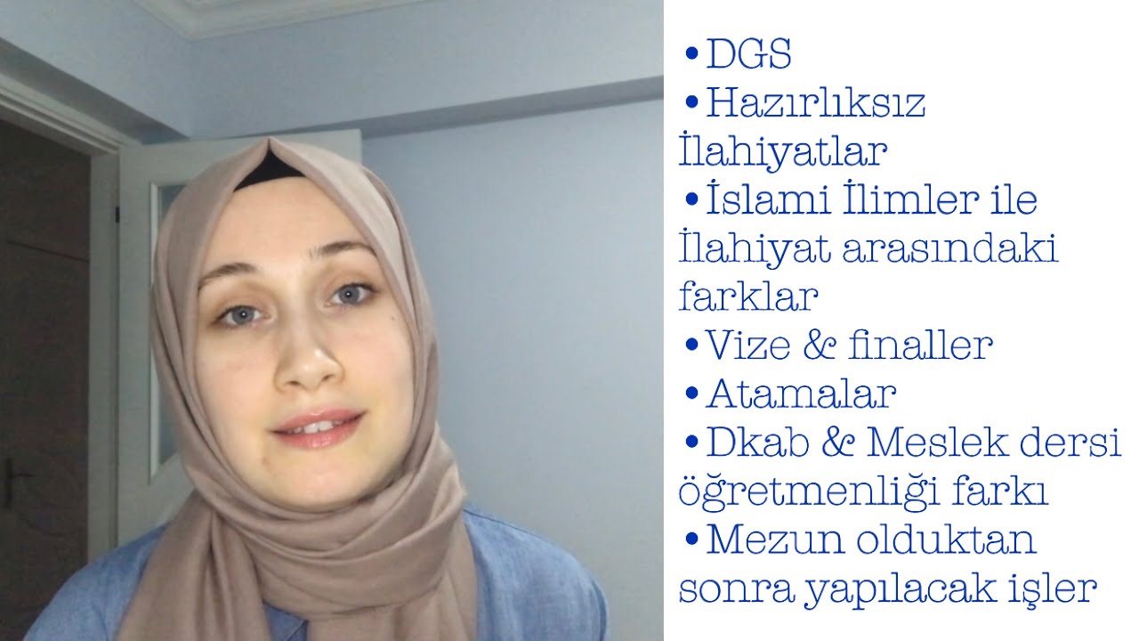 İlahiyat ve İslami İlimlerle İlgili En Çok Merak Edilenler | İlahiyat okumak | İslami İlimler Okumak