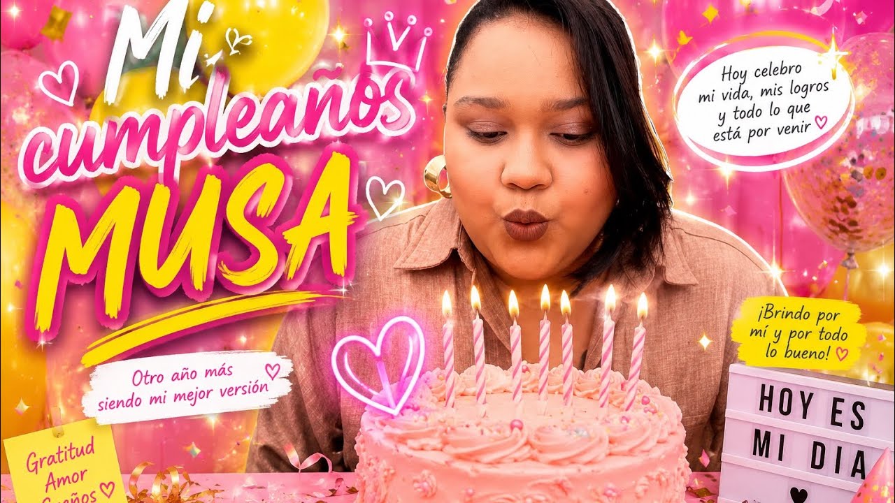 Un cumpleaños diferente lejos de casa, pero agradecida 🤍 | Vlog 