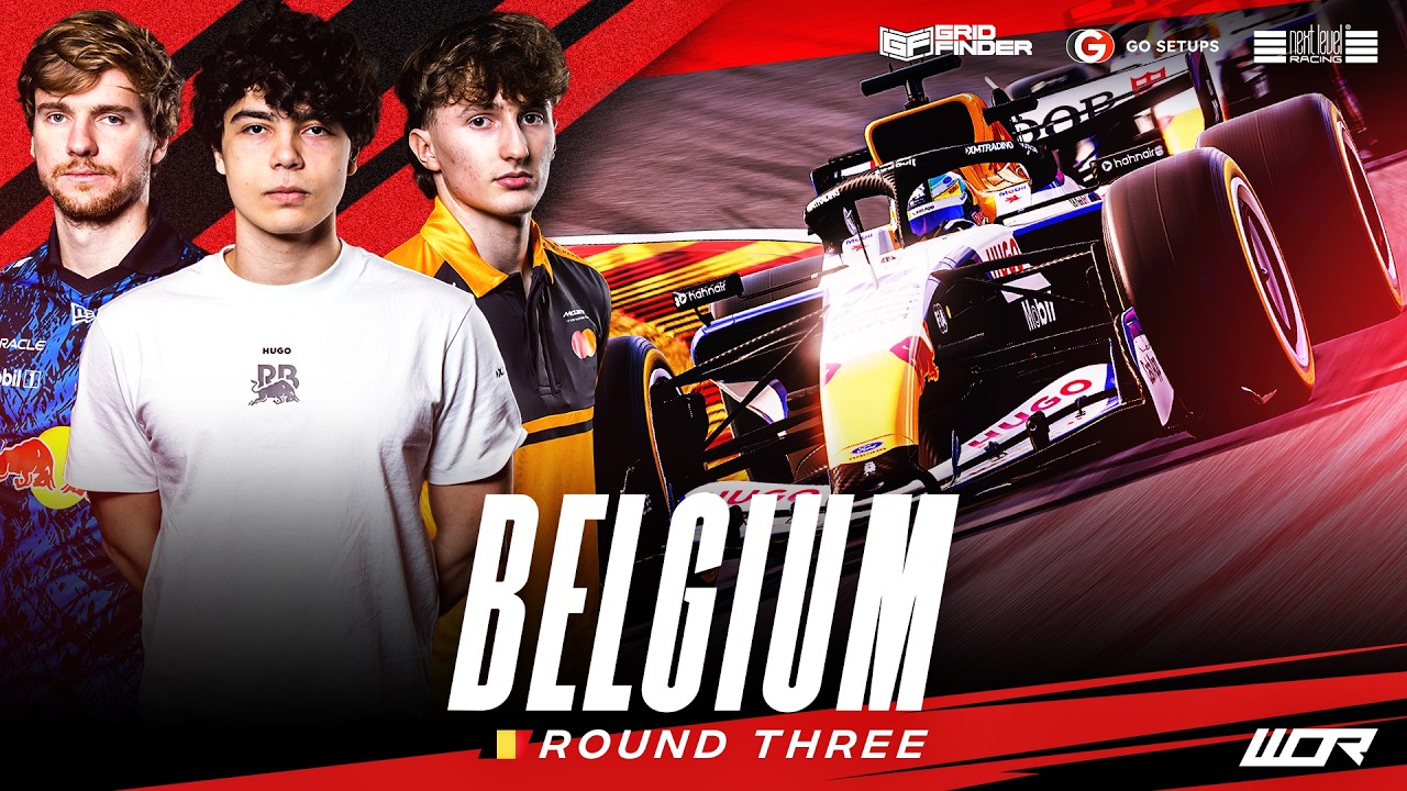 WOR I F1 26: PC Tier 1 | Season 24: Round 3 | Belgium