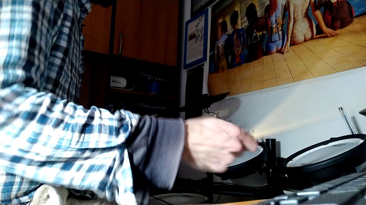 The Voice of Chunk [V-Drum Cover]