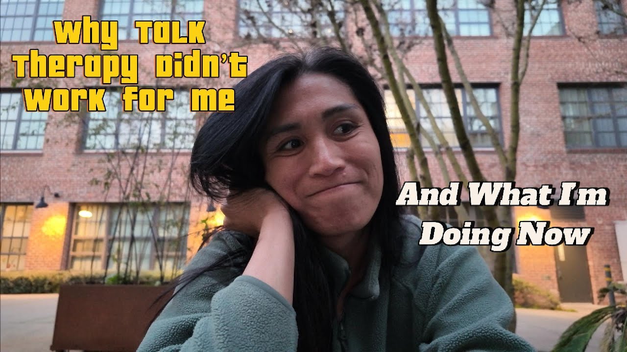 Why Talk Therapy Didn’t Work for Me (And What I’m Doing Now)