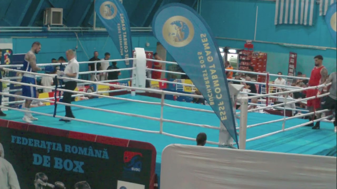 Cupa Romaniei de Box Seniori 2025 Bucuresti ziua 1 partea 3
