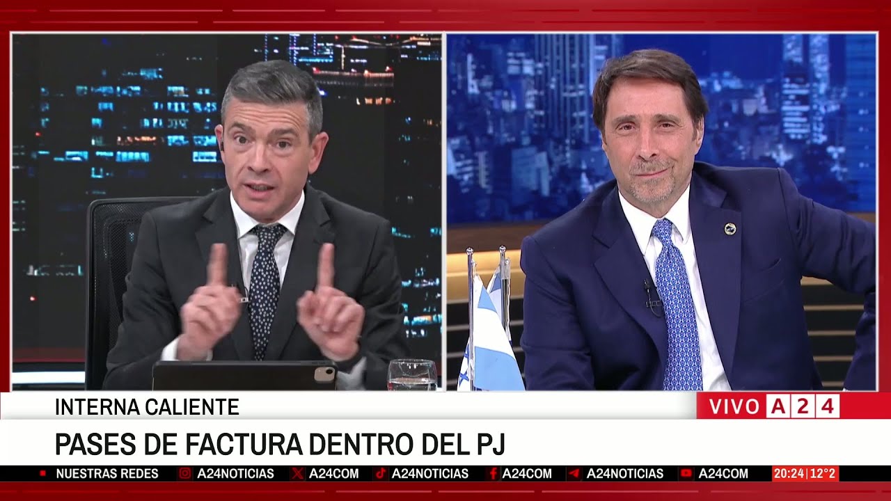 📢LA INTERNA DEL PJ Y EL BAILE DE CFK: EL PASE ENTRE FEINMANN Y ROSSI