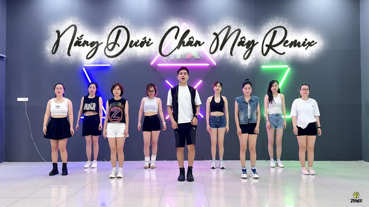 Nắng Dưới Chân Mây (Thazh x Đông Remix) Air Remix- Nguyễn Hữu Kha | Zumba | Dance Fitness | Hưng Kim