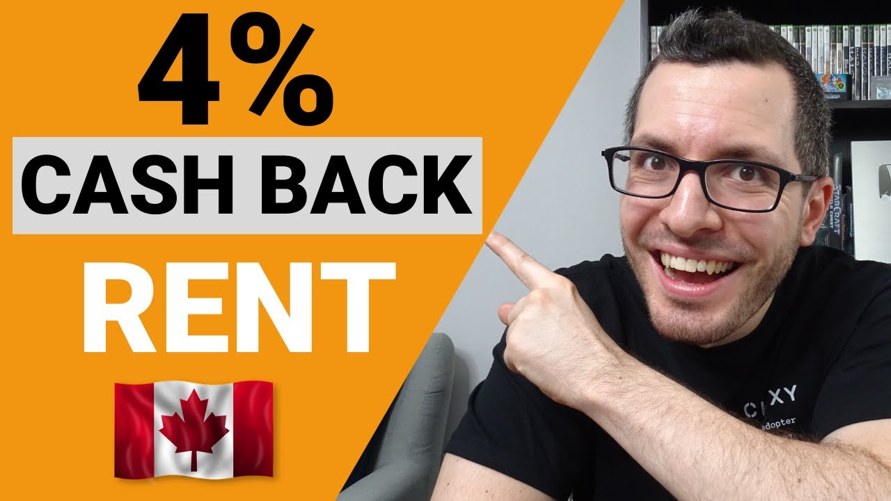 Pay RENT with CREDIT CARDS in Canada // 4% Cash Back with Chexy 🇨🇦