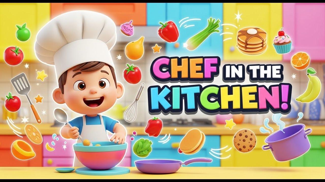 Yum, yum—🧁 Fun Kitchen Song for Toddlers | MINO KIDS