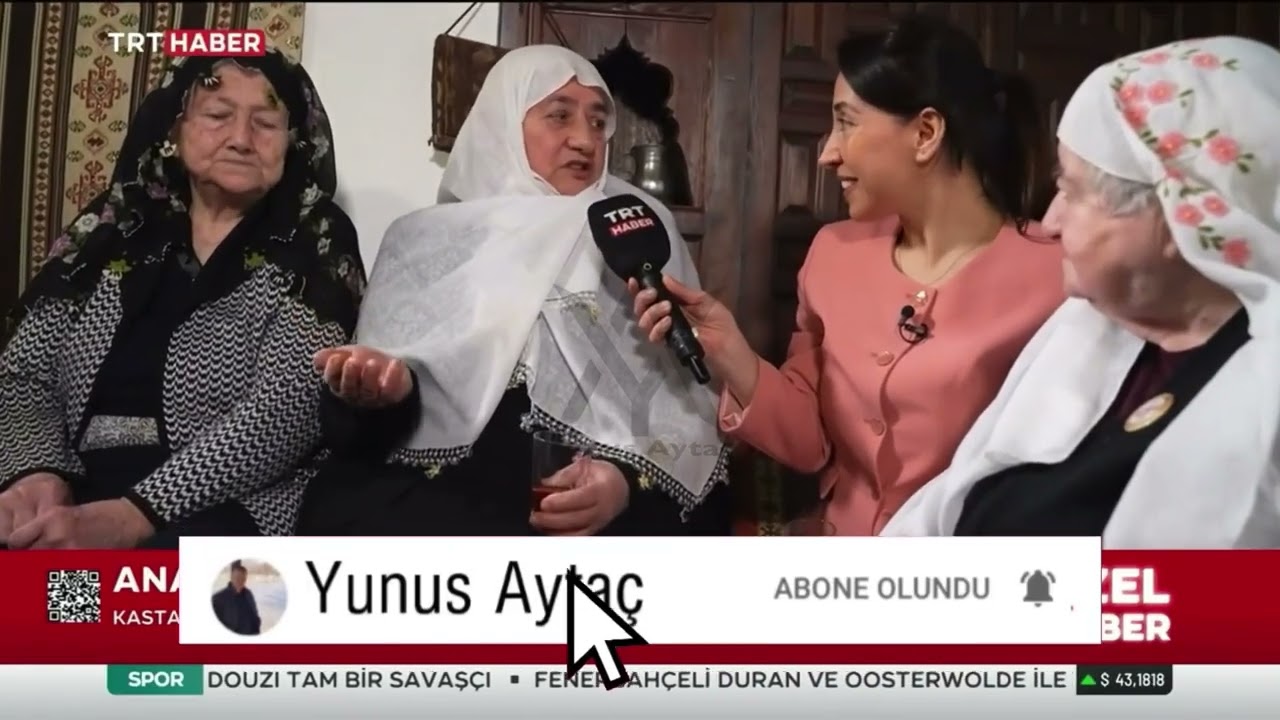 Anadolu’nun Yaşayan Kültürü: Taşköprü’de Beşik Beleme | TRT Objektifinden 