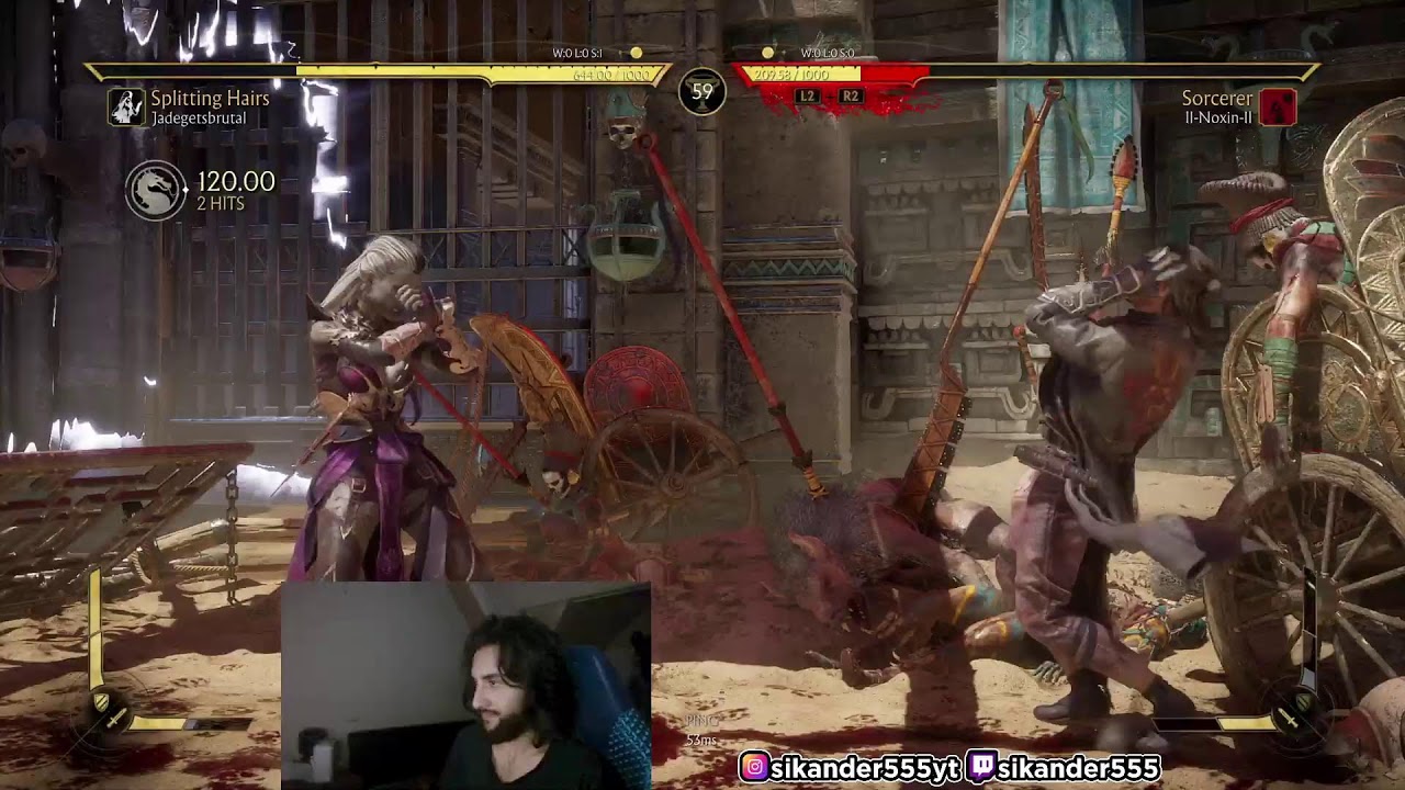 MK11 ONLINE 1022 - LOSE: SPIN THE WHEEL